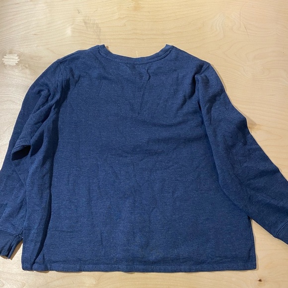 Positive Tees Navy Blue Graphic Sweatshirt 2X (20W - 22W) (MM) - Picture 13 of 13